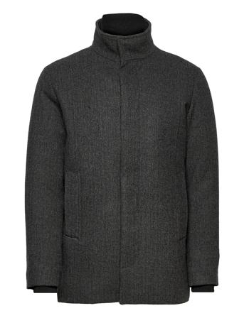 Jjedunham Wool Jacket Grey Jack & J S