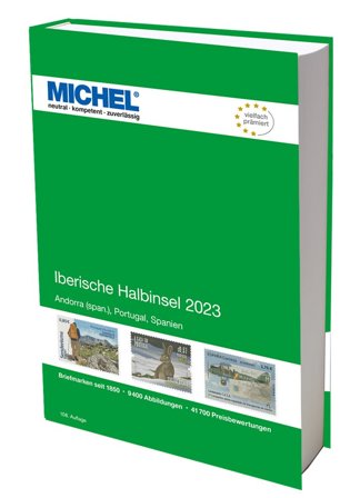 MICHEL - Iberiske halvø 2023 - Frimærkekatalog