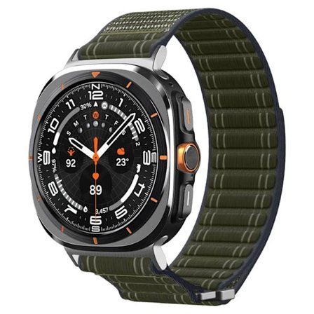 Spigen Galaxy Watch Ultra (47mm) Armband WBF0 - Grön
