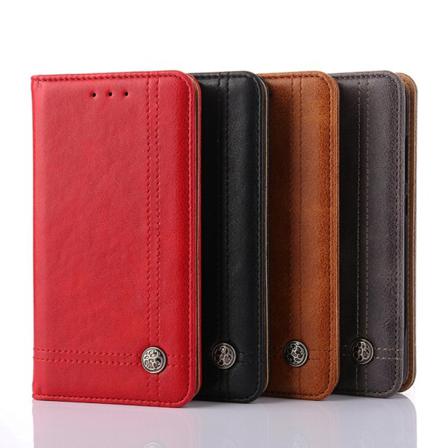 Stilrent Plånboksfodral Till Huawei P20 (leman) Mörkbrun