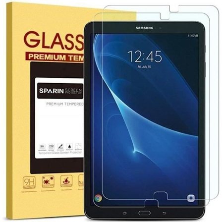 [2 Pack] Skærmbeskytterfilm af hærdet glas til Samsung Galaxy Tab A6 10,1" SM-T580 T585