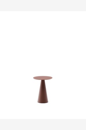 Kave Home - Sidobord - wilshire - Brun - Avlastningsbord & sidobord - Från Homeroom