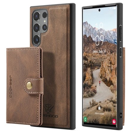 Samsung Galaxy S25 Ultra - Lyxigt plånboksfodral med stil