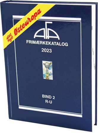 AFA - Østeuropa 2023 - Bind II (R-U) - Frimærkekatalog