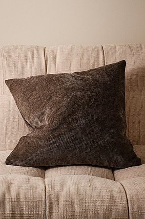 Jotex - Kissenbezug 50x50 Cm dunkelbraun - SHILO - Kaufe Dekokissen und Kissenbezüge bei Jotex