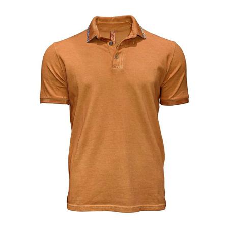 Bob, Polo Shirts Oranje, Heren, Maat:M