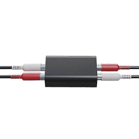 Jordloop Isolator Ljudisolator Brus Hum Filter RCA Brusreducerare Isolator