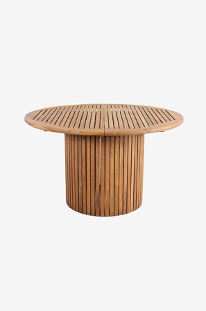 Create Collection - Matbord Circle 130+50 - Brun - Matbord utomhus - Från Homeroom
