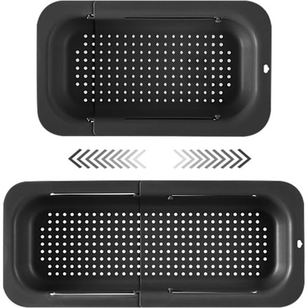 Køkkenorganisator Sæt, Vaskesi, Afløbssi til Mad