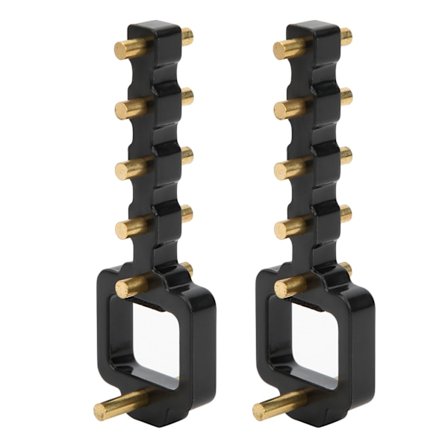 ABS Yagi Antenne Signalforstærker til DJI Mavic Air 2S Drone Fjernbetjeningstilbehør Sort