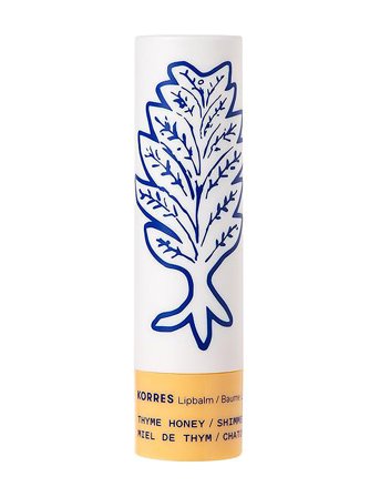 KORRES Lip Balm Thyme Honey - Nude - 4.5 g