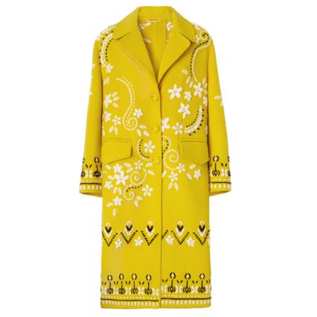 Ermanno Scervino, Coats Geel, Dames, Maat:S
