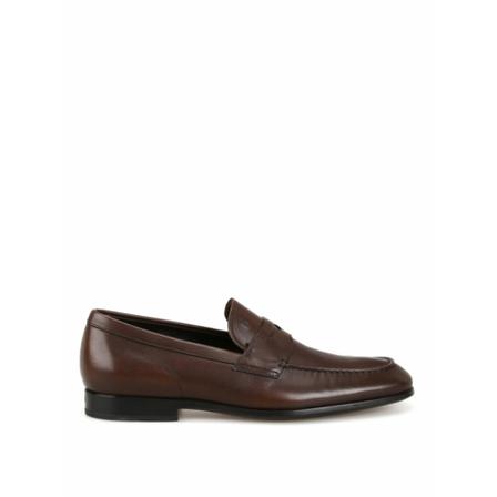 Tod's Flade sko Brun, Herre, Størrelse: 41 EU