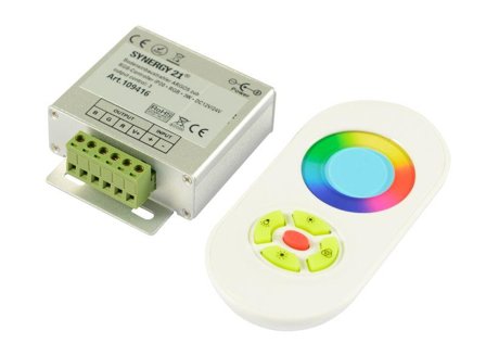SYNERGY 21 LED Bodeneinbaustrahler ARGOS zub RGB-Controller