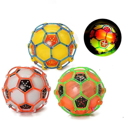 Lysende dansende ball med lydeffekter Led vibrerende og syngende ball