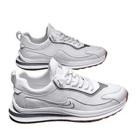 Tunn Canvas Kompatibel medrest Sportiga Vardagsskor Trendiga Skor Herr