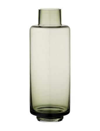 Hedria Vase Home Decoration Vases Grön Lene Bjerre