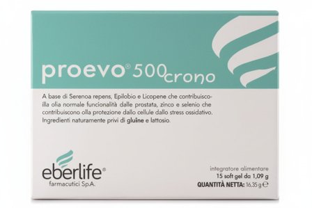 Proevo 500 Crono 15 Softgel