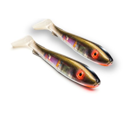 SvartZonker McRubber Jr 17cm Flash Series (2-pack) - Golden Bream