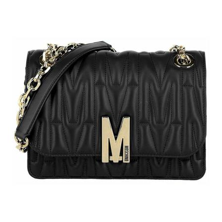 Moschino Shoulder Bags Sort, Dame, Størrelse: ONE Size