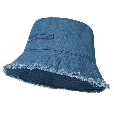 Denim Bucket Hat - Snygg och solsäker (57-59 cm)