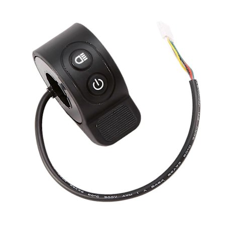 Sähköpotkulaudan kaasuvivun nopeudensäädin Hx X6 X7 X8 sähköosiin