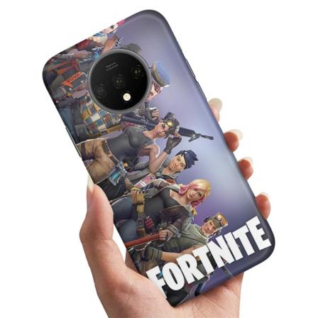 OnePlus 7T - Deksel/Mobildeksel Fortnite