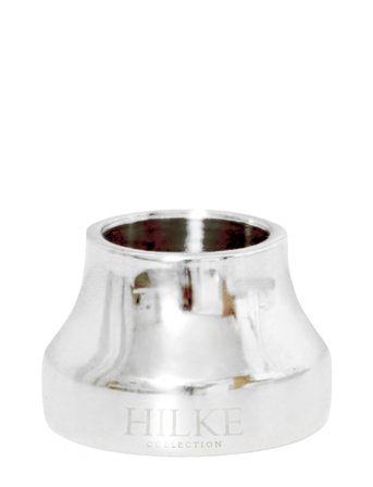 Hilke Collection Candleholder Piccolo No.2 - Silver - Ø3.5CM