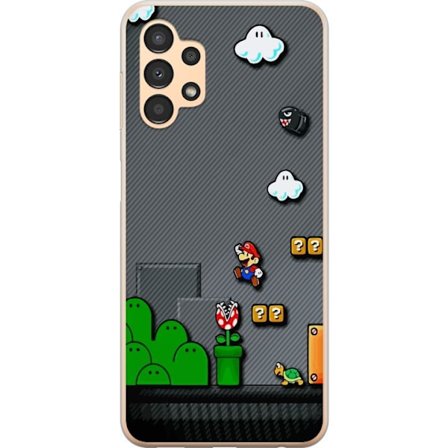 Yhteensopiva Puhelinkuori Samsung Galaxy A13 Super Mario Bros