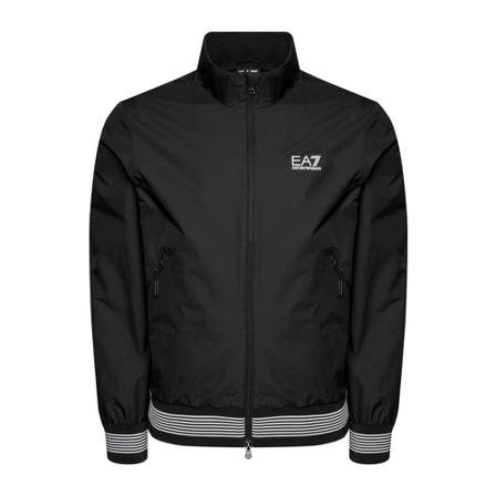 Emporio Armani Ea7, Light Jacket Czarny, Mężczyzna, Rozmiar: XL