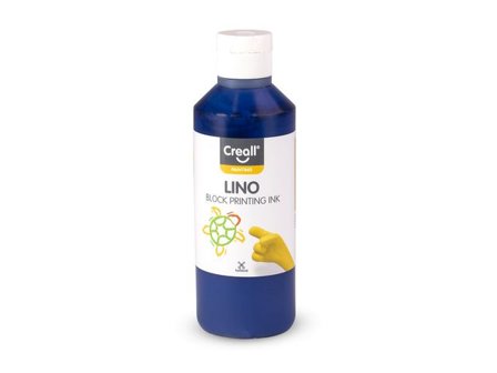 Creall Tryckfärg Lino CREALL 250ml blå - Lyreco - Skola och förskola > Målarfärg och tillbehör > Specialfärg