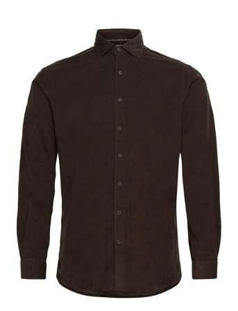 Lindbergh Black | ?1927: Cashmere Touch Corduroy Shi | XXXL