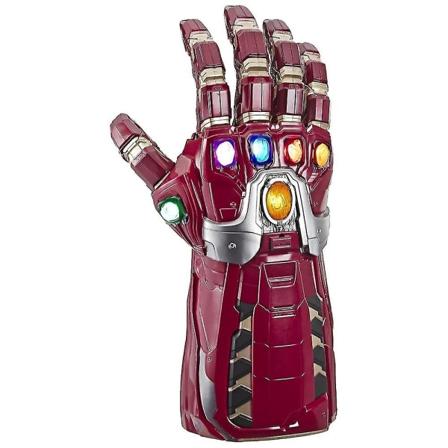 Avengers Legends -sarjan Endgame Power Gauntlet -nivelletty elektroninen nyrkki, ruskea, 18 vuotta ja sitä vanhemmat