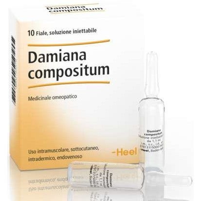 Guna Damiana Compositum 10 Fiale Da 2,2ml