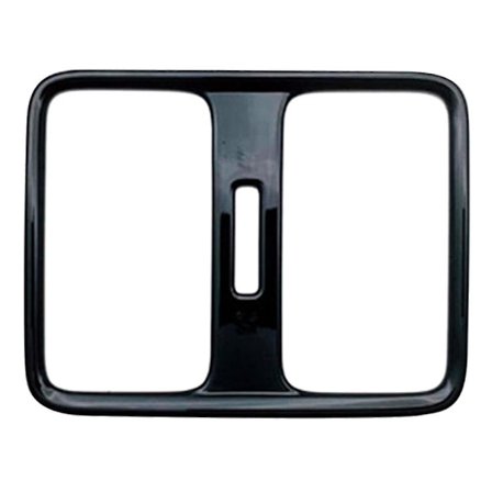 Til Vezel -v 2021 2022 Interiør Bil Blanke Sort Bagerste Aircondition Udluftningsdæksel Dekoration