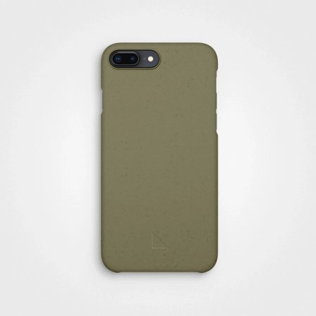 Ekovänligt Mobilskal I Gräsgrönt, 100% Cirkulärt, iPhone 7 8 Plus