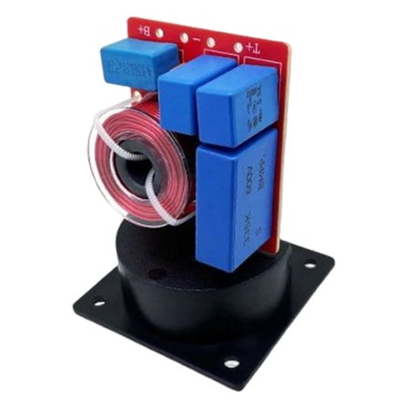 Diskant Bass Lydfrekvensdelerkort Høyttalerfrekvensfordeler