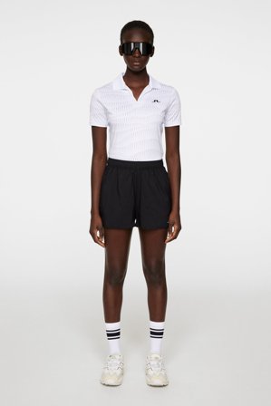 J.Lindeberg - Pricilla Shorts - Tennis - Black - Women - XL