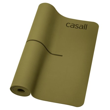 Casall Yoga Mat Línea 4mm Training equipment Green OneSize