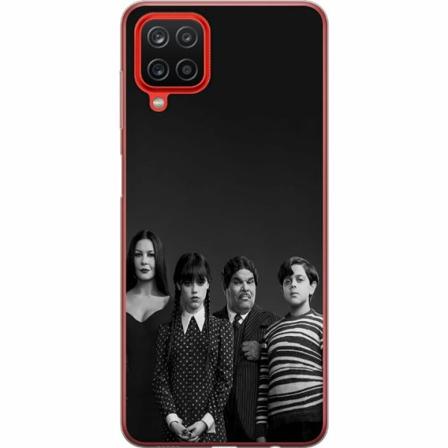 Samsung Galaxy A12 Skal / Mobilskal - Wednesday Addams