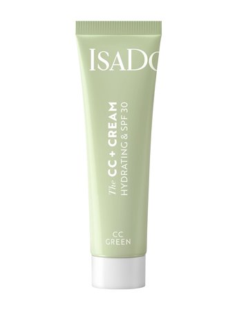 IsaDora Cc+ Cream Green Cc 30 Ml - 30 ml
