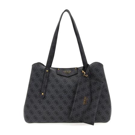 Guess, Shoulder Bags Szary, Kobieta, Rozmiar: ONE Size