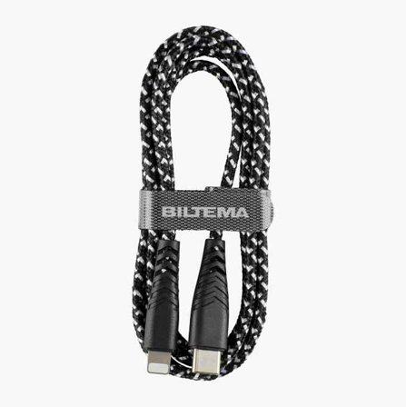 Biltema - Lightning – USB type C-kabel 1 m