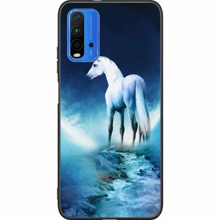 Xiaomi Redmi 9t Svart Skal Unicorn Enhörning