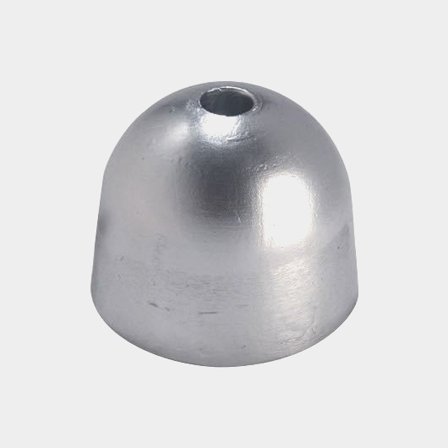 Anodo di zinco Tecnoseal, per elica di prua, adatto per Vetus Serie Ø68