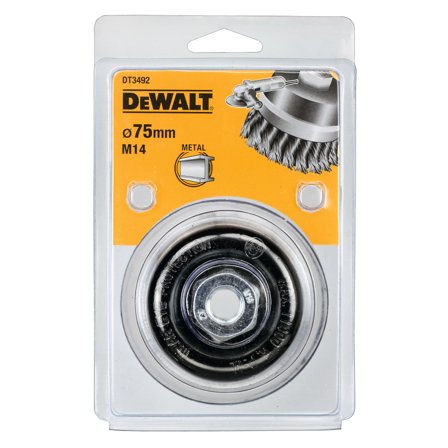 Dewalt DT3492-QZ Stålborste M14 75 mm, Kapa, slipa & polera