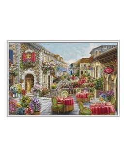 Stickpackung Bild Fiori Cafés - Luca-S