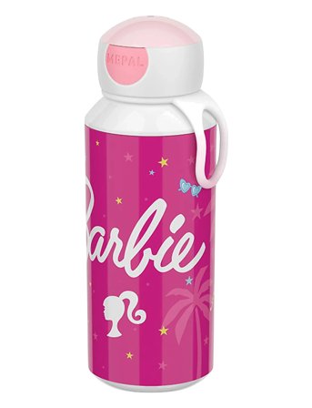 Mepal Drikkeflaske Pop-Up Campus Barbie - Pink - 400 ML