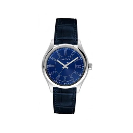 Montre Nautica - BST FLAGS - NAPBST002 - Læder - Analog - Quartz