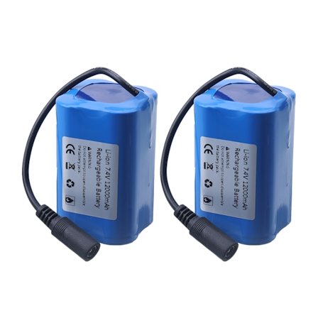 7.4V 6000mAh 12000mAh akku T188 T888 2011-5 V007 C18 H18 RC Fishing Bait Venetarvikkeet 7.4v аккумулятор для кораблика